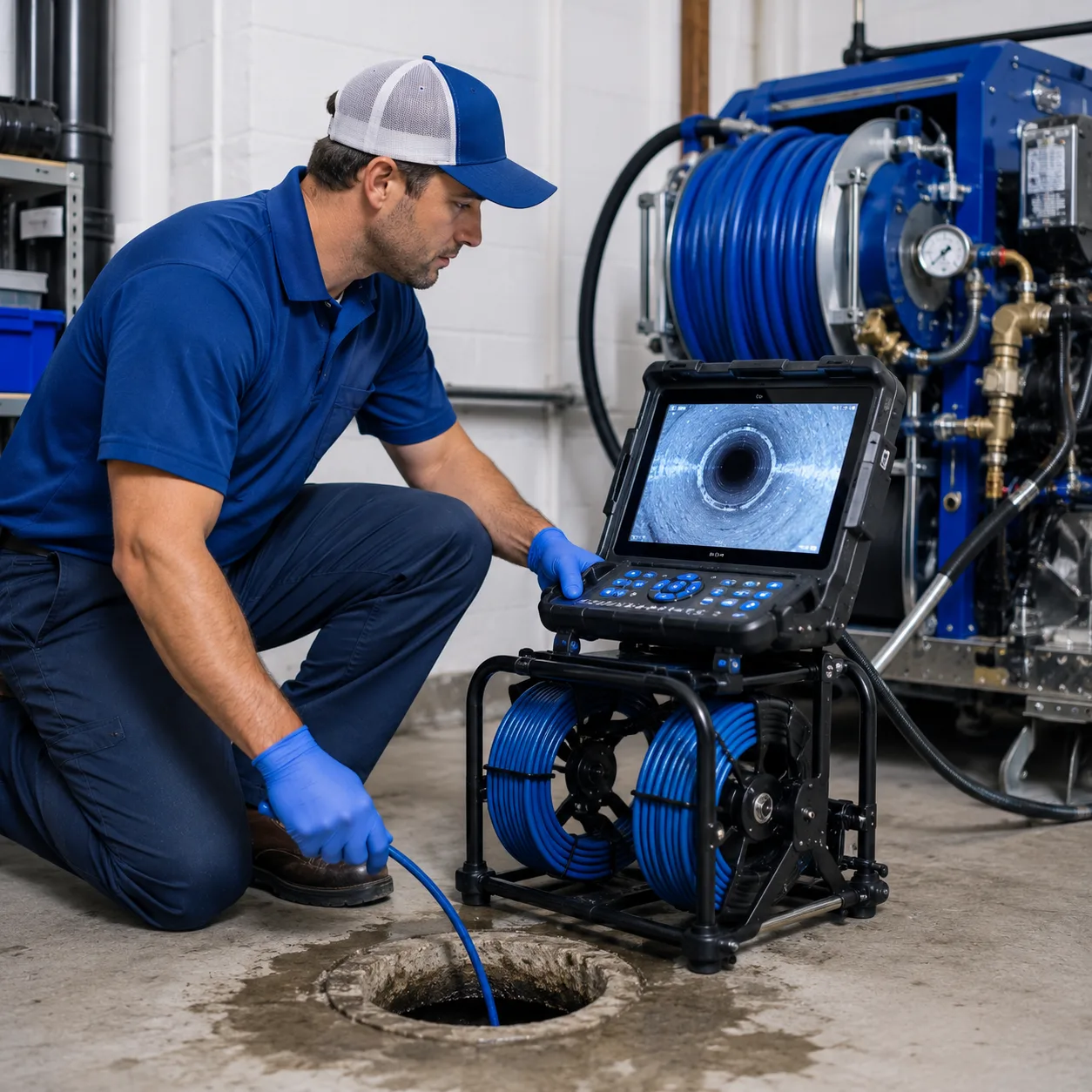 Drainage restoration professionals serving Mcleansboro, IL